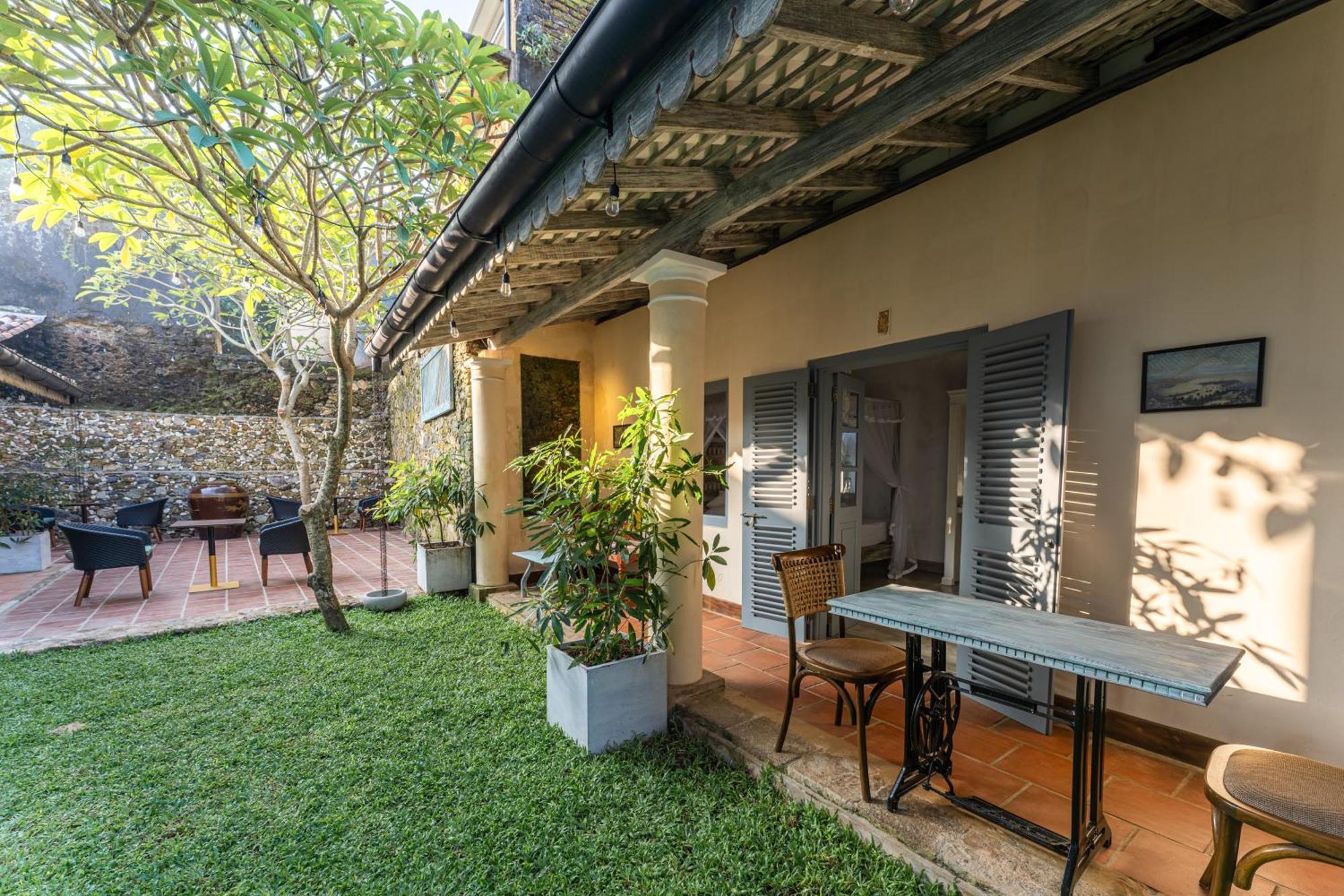 The Dutch Bungalow Galle Exterior foto