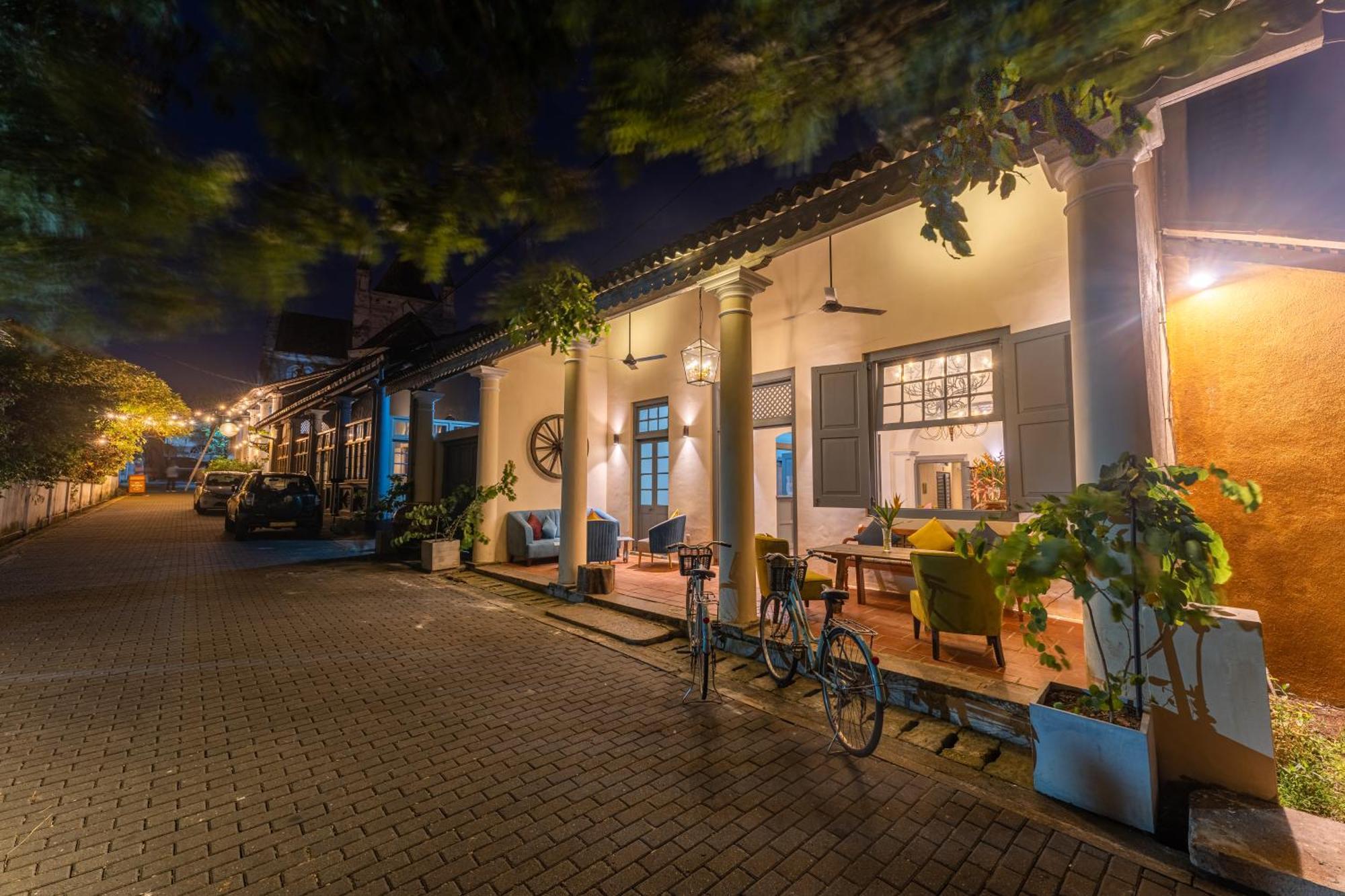 The Dutch Bungalow Galle Exterior foto